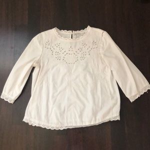 Lauren Conrad 100% cotton top